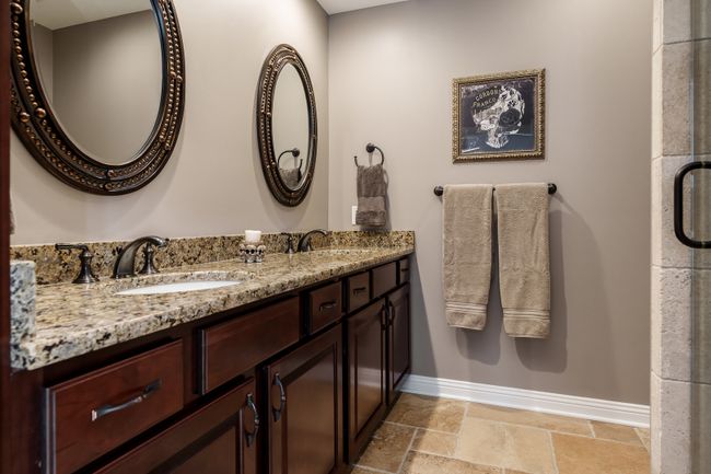 12428 Leighton Dr, House other with 4 bedrooms, 5 bathrooms and 3 parking in CALEDONIA IL | Image 49