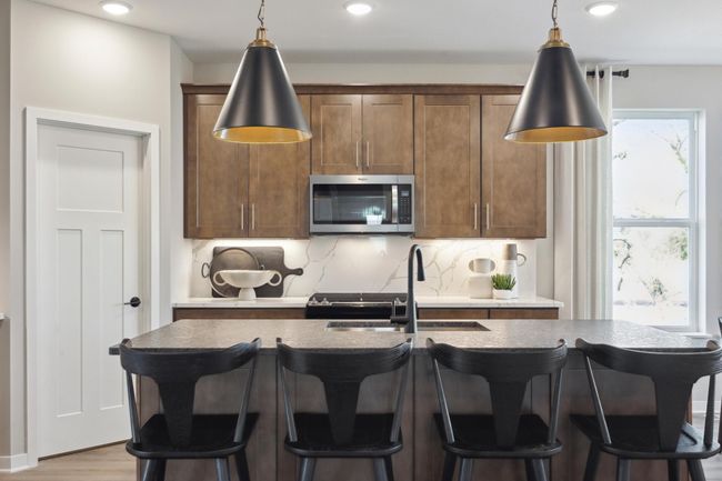 Photo is of a model home. | Image 17