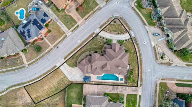 Aerial view of property with extended lot | Image 39