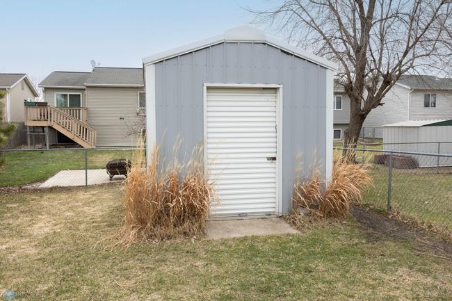 Storge Shed for Tools & Toys | Image 29