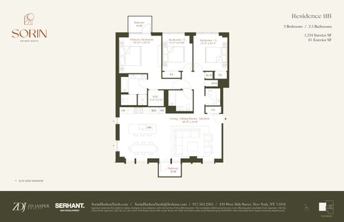 11b-439 W 36th St, New York, NY, 10018-6303 | Card Image