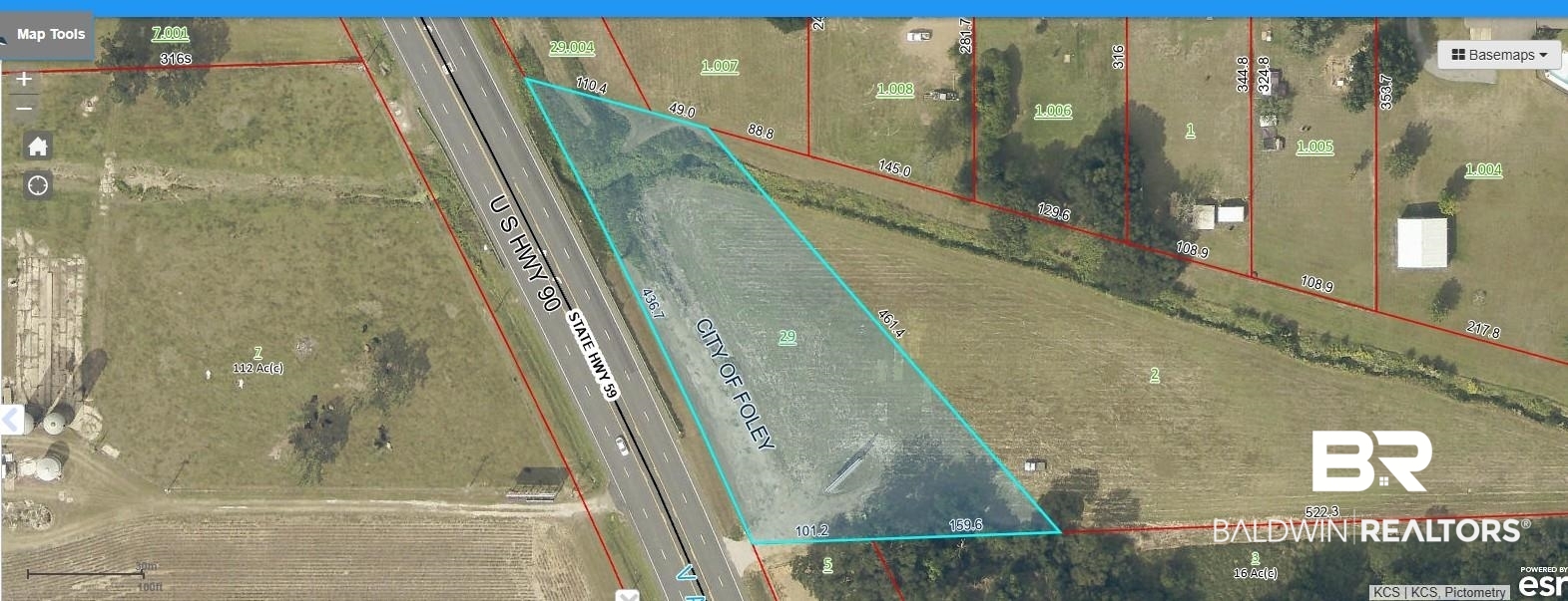 Land in Robertsdale 2