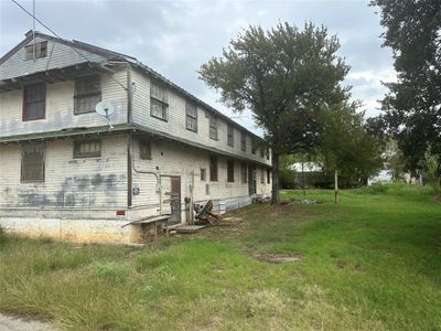 View of property exterior with a yard | Image 3