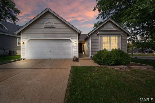 1803 Strawberry Ridge Dr, Ballwin, MO, 63021-7774 | Card Image