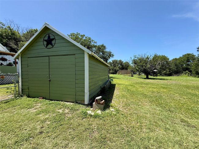 713 N Mesquite St, House other with 2 bedrooms, 1 bathrooms and null parking in Hico TX | Image 27