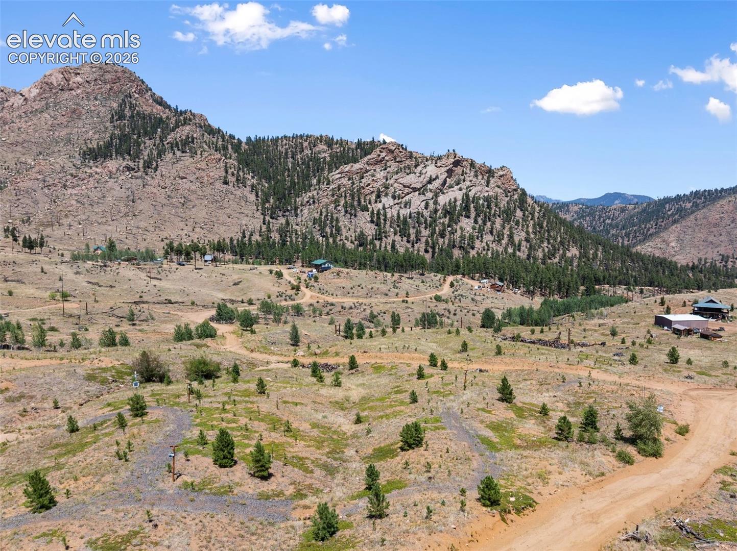 Land in Woodland Park