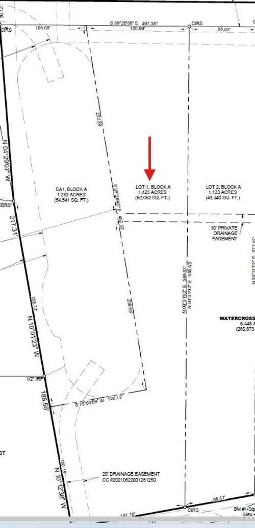Lot 1A Gage Rd, Lavon, TX, 75166-1964 | Card Image