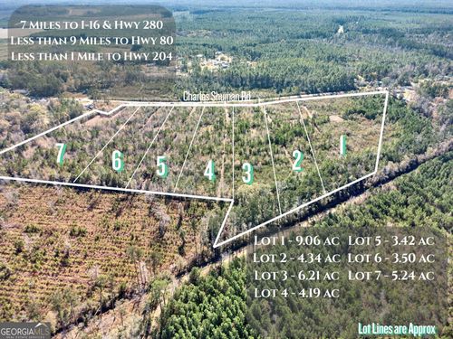 LOT 4 Charles Shuman Rd, Pembroke, GA, 31321-7135 | Card Image