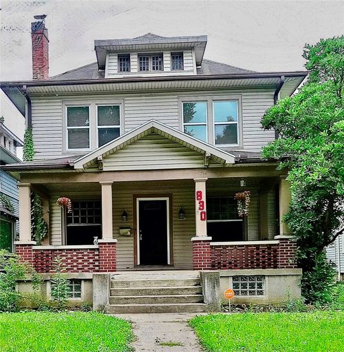 830 Manhattan Ave, Dayton, OH, 45406-5138 | Card Image