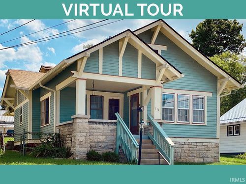 314 E Smith Ave, Bloomington, IN, 47401-3524 | Card Image