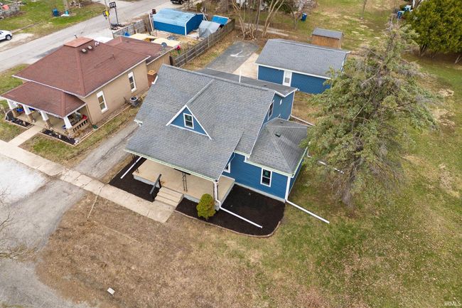 403 Locust St, House other with 3 bedrooms, 2 bathrooms and null parking in Oxford IN | Image 31