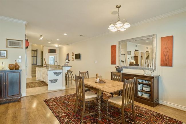Versatile Dining Space w/Stunning Views of Lake Conroe. | Image 6