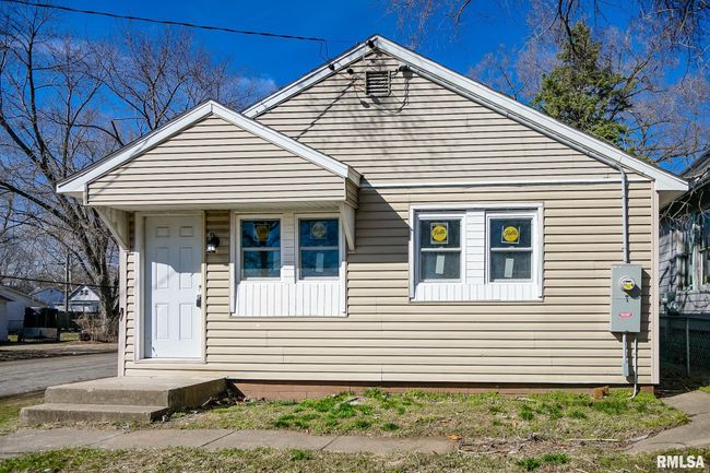 2217 W Marquette St, House other with 2 bedrooms, 1 bathrooms and null parking in Peoria IL | Image 34