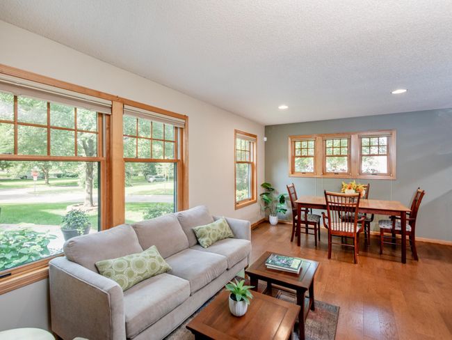 Abundant windows invite in ample natural sunlight throughout the living space. | Image 9