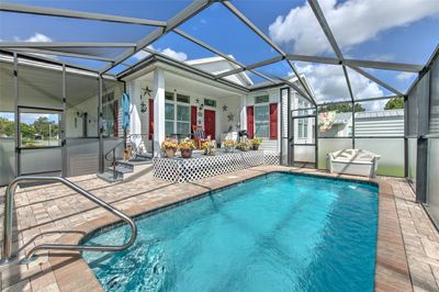 6036 Ridgeway Drive, House other with 2 bedrooms, 2 bathrooms and null parking in Zephyrhills FL | Image 3