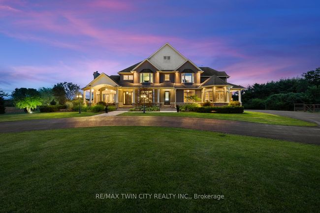 1532 Concession Rd 6 W, Home with 4 bedrooms, 6 bathrooms and 20 parking in Branchton ON | Image 46