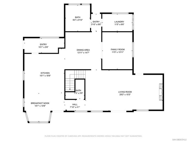 Floorplan of the apartment above the garage | Image 38
