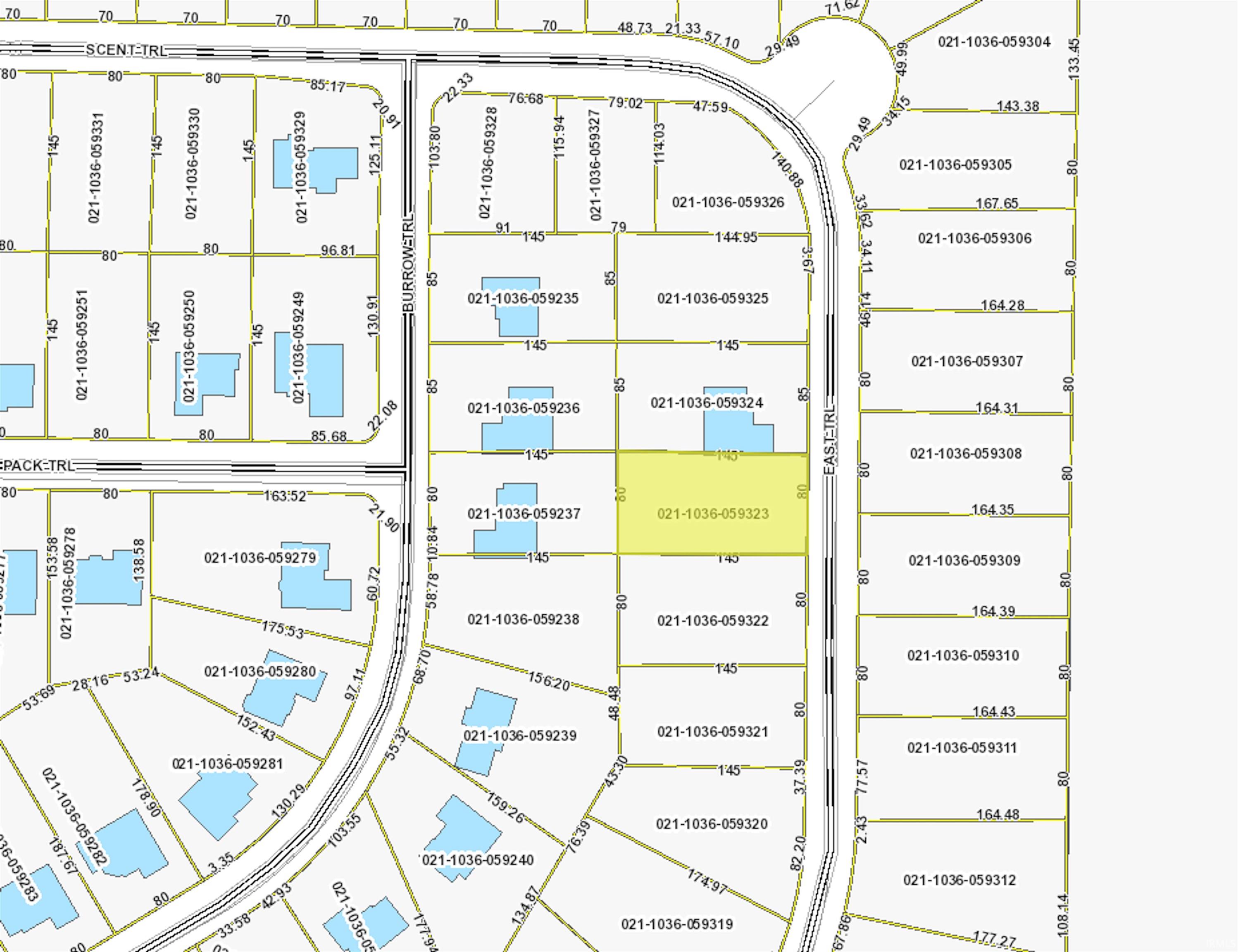 52615 East Trl, South Bend, IN 46628