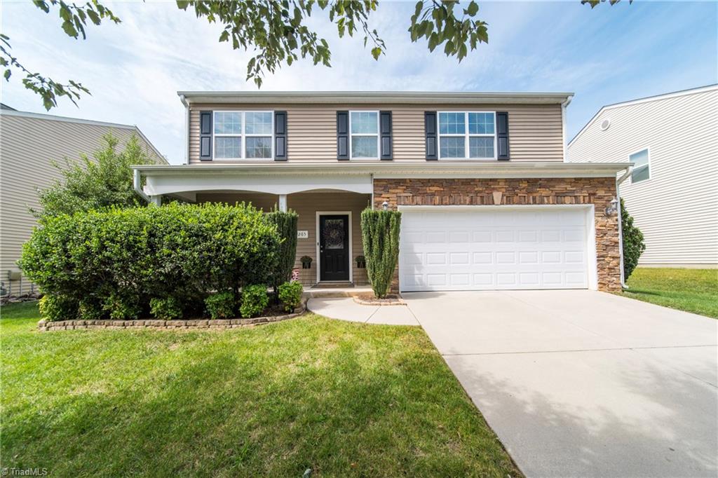 Water Lily Cir, Winston Salem, NC 27107