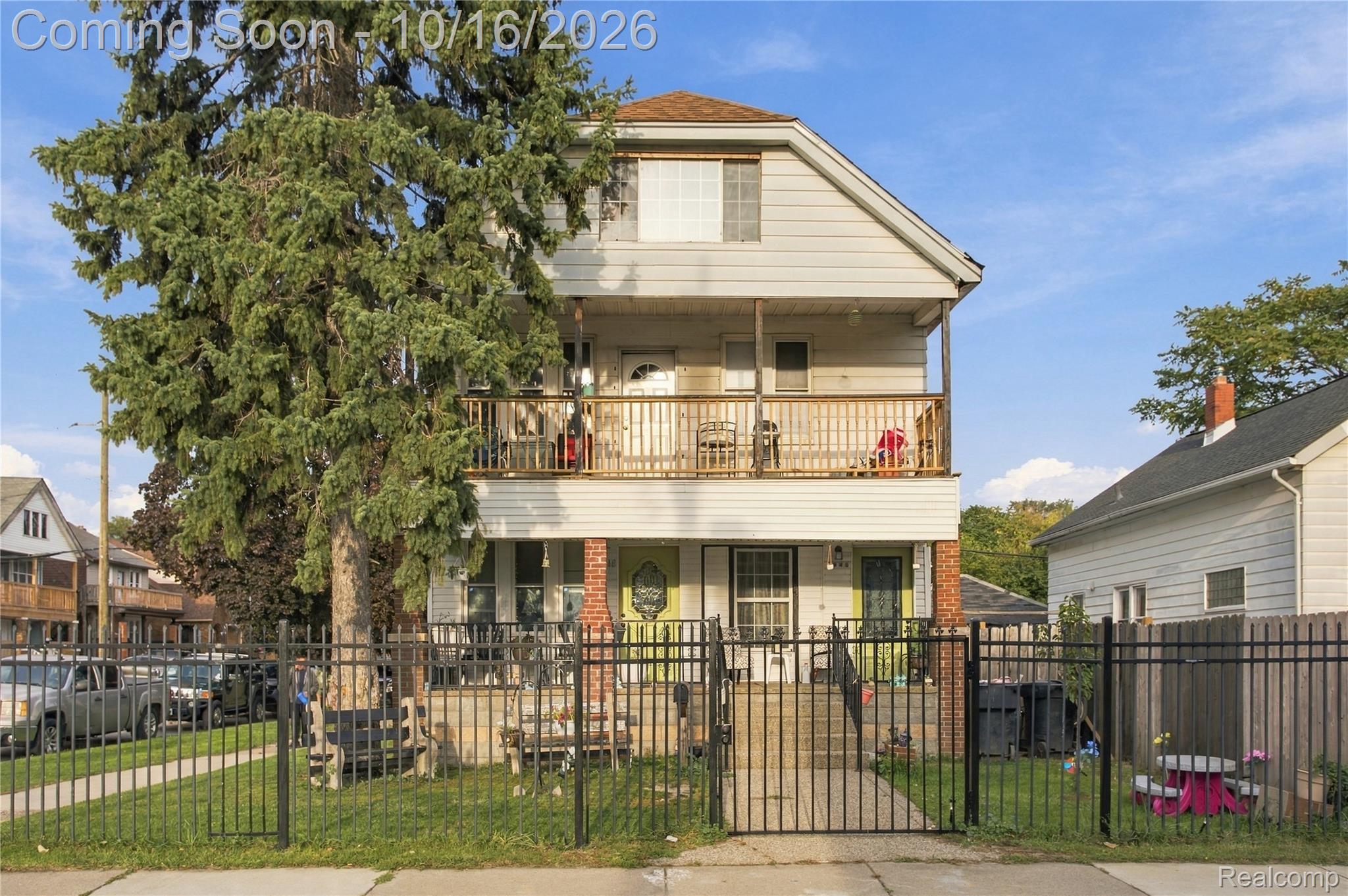 Residential Income in Detroit