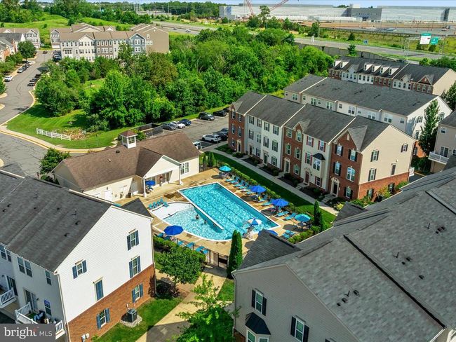 7022 Mongoose Trl, Townhouse with 3 bedrooms, 4 bathrooms and null parking in GAINESVILLE VA | Image 46
