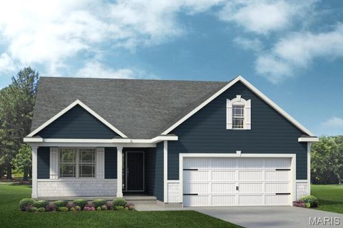 New Build Berkshire "A" @ Inverness, Dardenne Prairie, MO, 63368 | Card Image