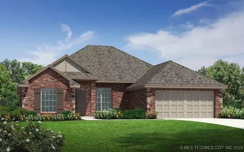 14940 S Poplar St, Glenpool, OK, 74033-3852 | Card Image