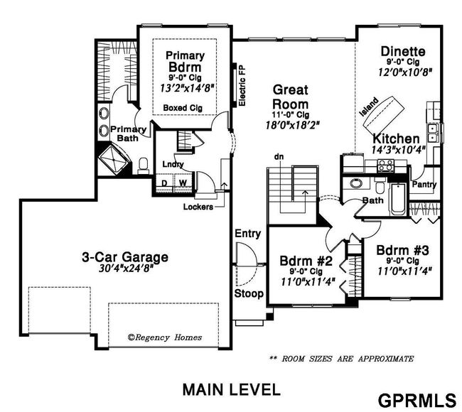 5408 N 190 Th Ave, House other with 3 bedrooms, 2 bathrooms and 3 parking in Elkhorn NE | Image 33