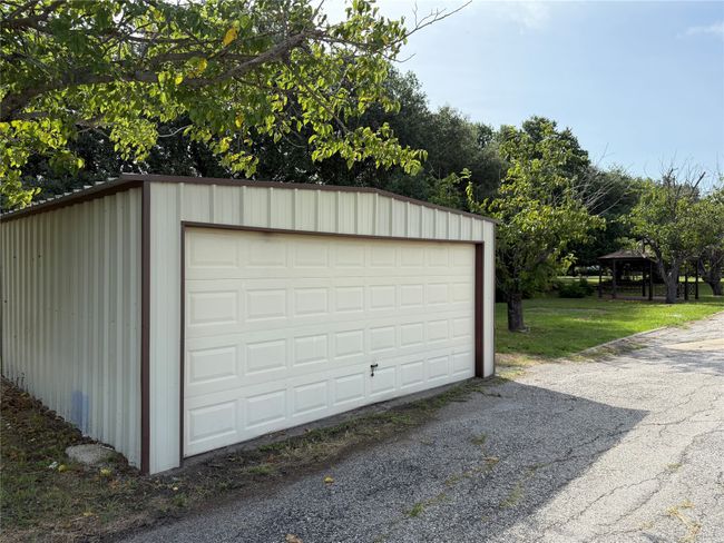 View of detached garage | Image 17