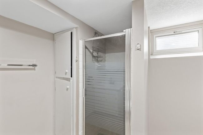 Additional view of the lower level 3/4 bath. | Image 18