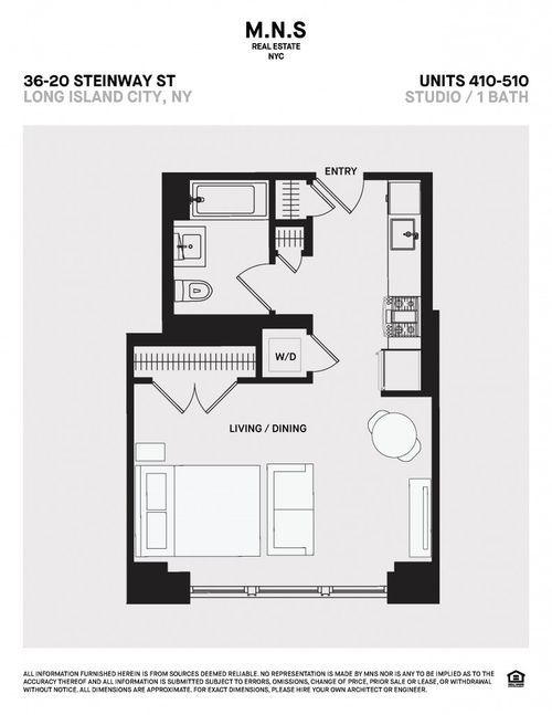 410-36-20 Steinway St, Long Island City, NY, 11101-1572 | Card Image
