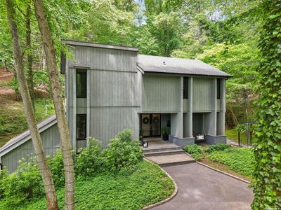 Cedar home w/Circular front driveway | Image 1