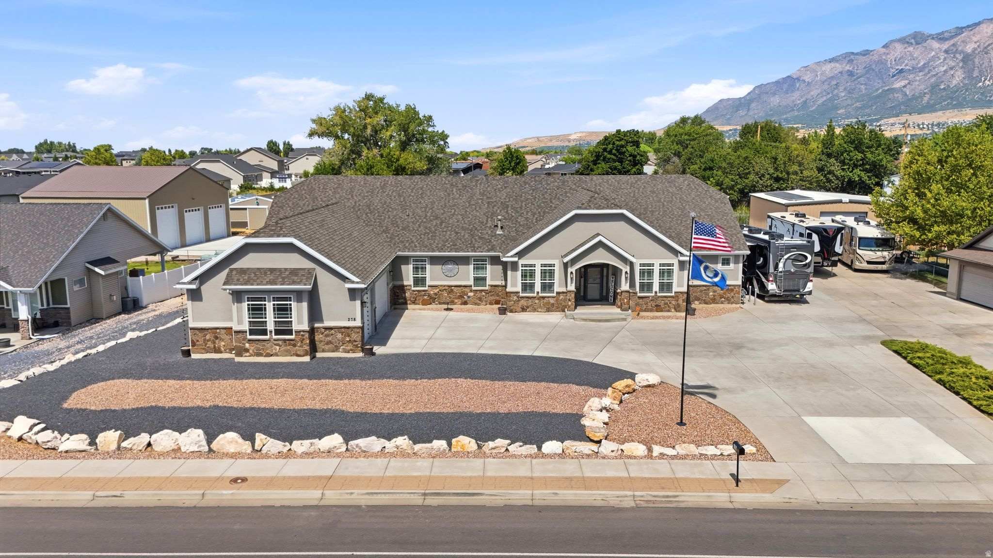 Residential in Harrisville