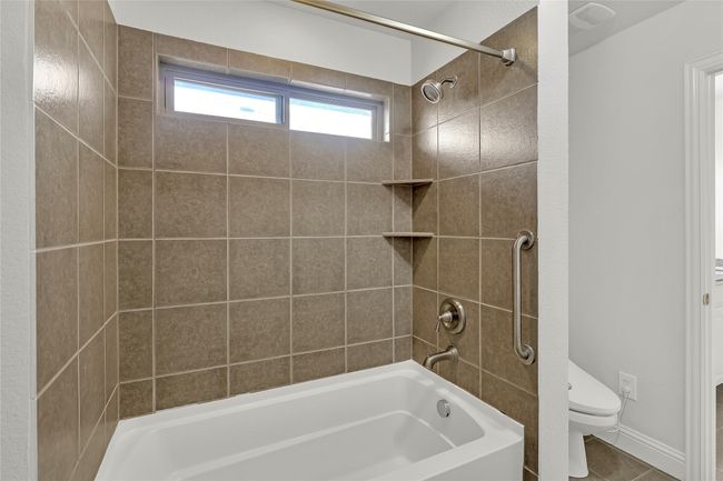 Full bath with toilet and shower combination | Image 22