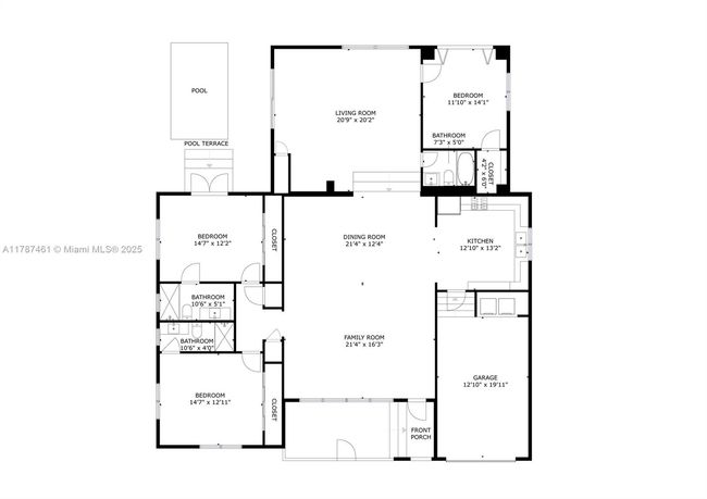 5510 San Vicente St, House other with 3 bedrooms, 3 bathrooms and null parking in Coral Gables FL | Image 25