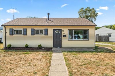 56 Regina Drive, House other with 3 bedrooms, 1 bathrooms and null parking in Fairborn OH | Image 2