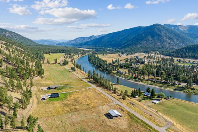 View of rural area with a water and mountain view | Image 42