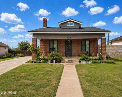 1341 E Brill St, Phoenix, AZ, 85006-2994 | Card Image