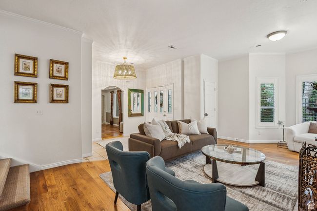 Living room at entry | Image 4