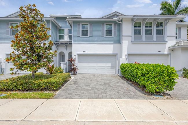 4921 Pointe Midtown Way, Townhouse with 3 bedrooms, 3 bathrooms and null parking in Palm Beach Gardens FL | Image 51