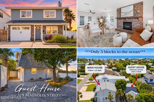 317 Magnolia St, Neptune Beach, FL, 32266-5036 | Card Image