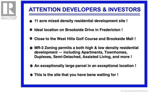 935 Brookside Dr, Fredericton, NB, E3G8T9 | Card Image