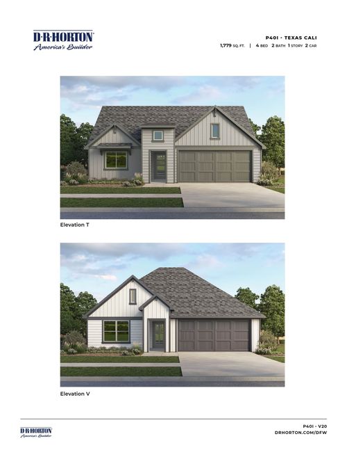 811 Orchid Way, Pilot Point, TX, 76258-4230 | Card Image