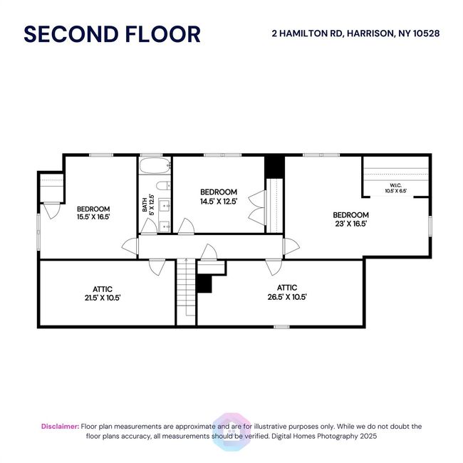 2 Hamilton Rd, House other with 4 bedrooms, 3 bathrooms and null parking in Harrison NY | Image 32