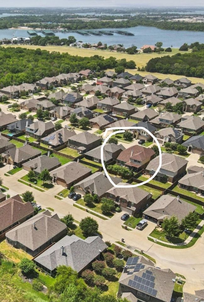 Drone / aerial view with a water view and a residential view | Image 35