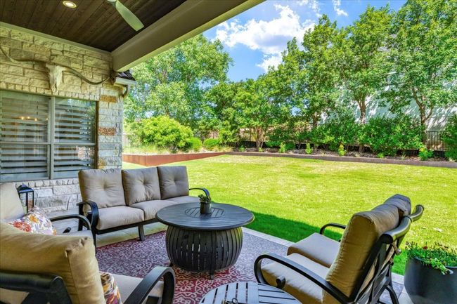 View of patio with an outdoor living space | Image 30