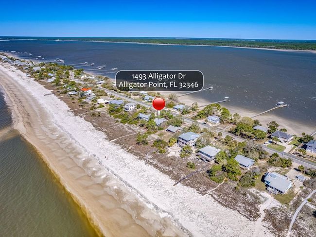1493 Alligator Dr, House other with 3 bedrooms, 2 bathrooms and null parking in ALLIGATOR POINT FL | Image 12