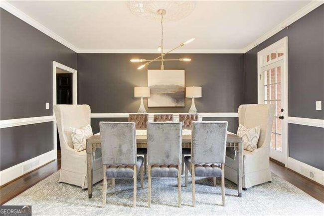 640 Lake Medlock Dr, House other with 6 bedrooms, 5 bathrooms and 2 parking in Johns Creek GA | Image 4