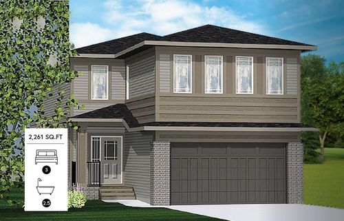 542 Rivercrest View, Cochrane, AB, T4C2W9 | Card Image