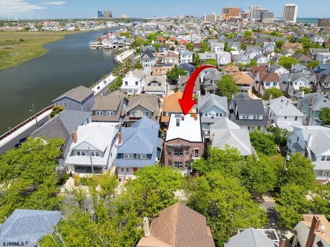 UPSTAIRS - 23 N Vassar Square, Condo with 3 bedrooms, 2 bathrooms and null parking in Ventnor NJ | Image 19